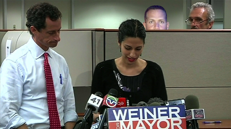 Illustration for article titled Roundup: Your Best A-Rod Out On The Town Photoshop Entries